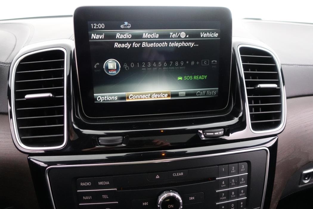 MERCEDES-BENZ GLE 2016