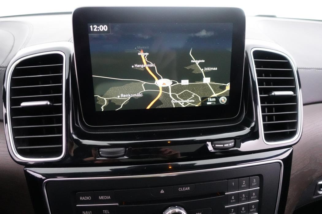 MERCEDES-BENZ GLE 2016