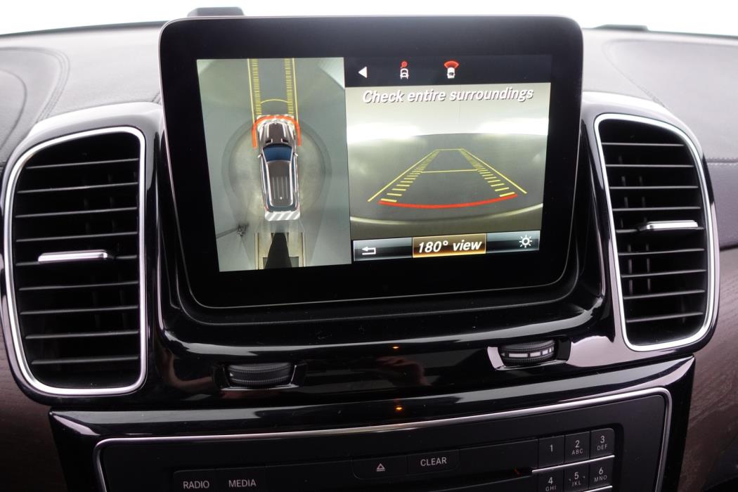 MERCEDES-BENZ GLE 2016