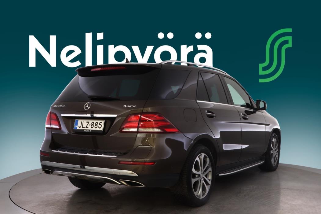 MERCEDES-BENZ GLE 2016