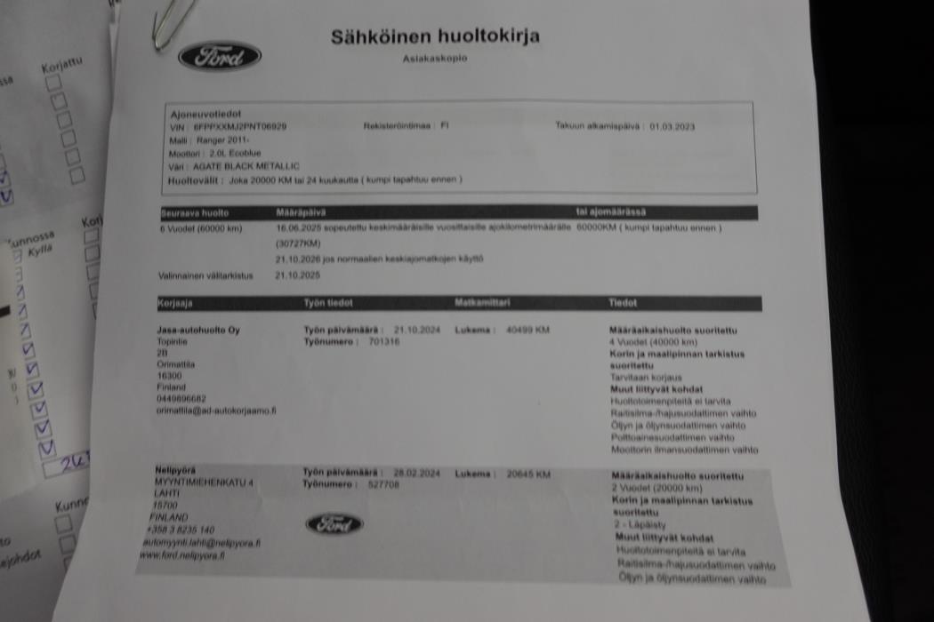 FORD Ranger 2023