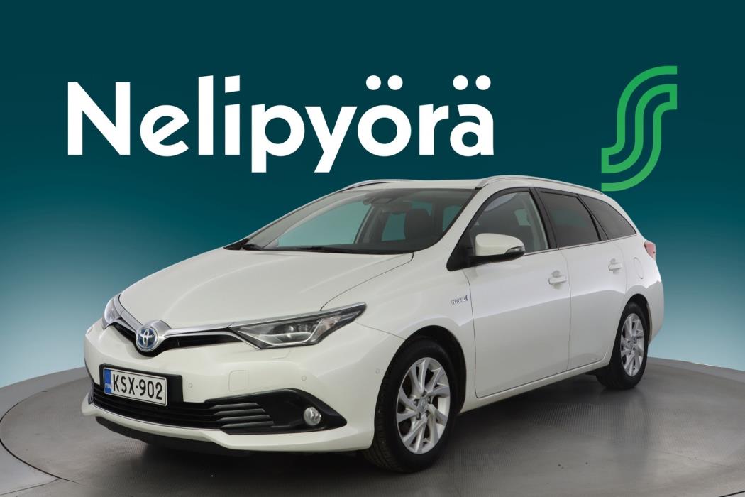 TOYOTA Auris 2017