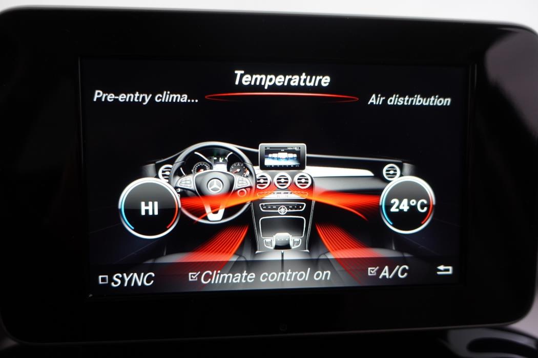 MERCEDES-BENZ GLC 2018