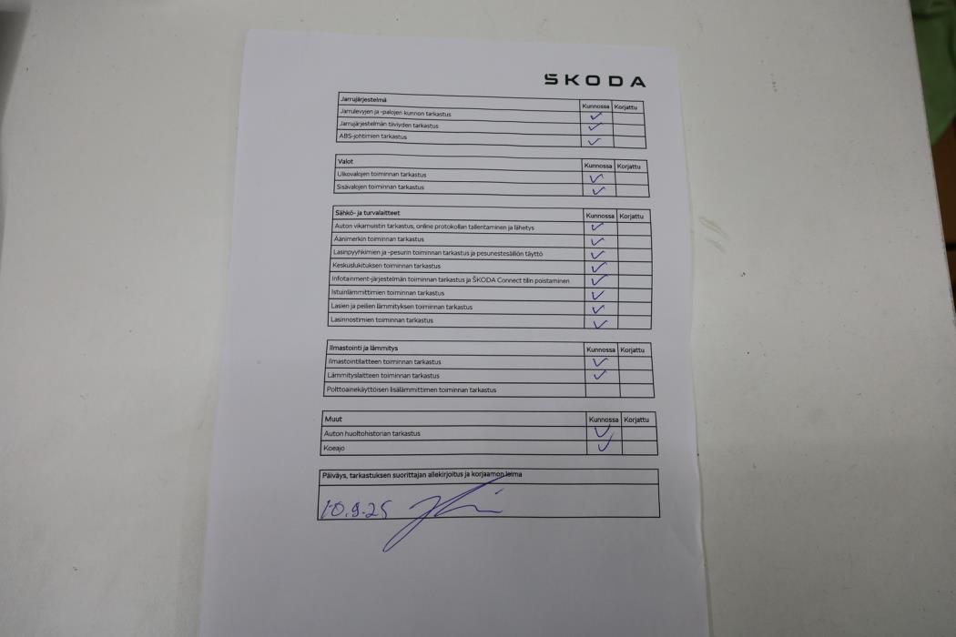 SKODA Enyaq 2024