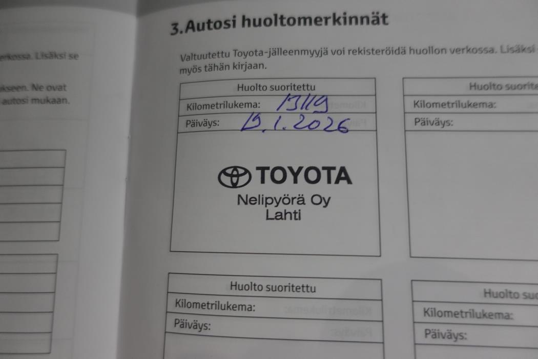 TOYOTA Yaris Cross 2025