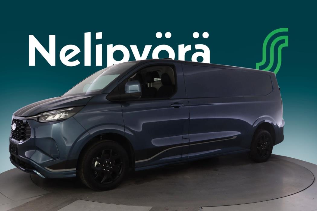 FORD TRANSIT CUSTOM 2026