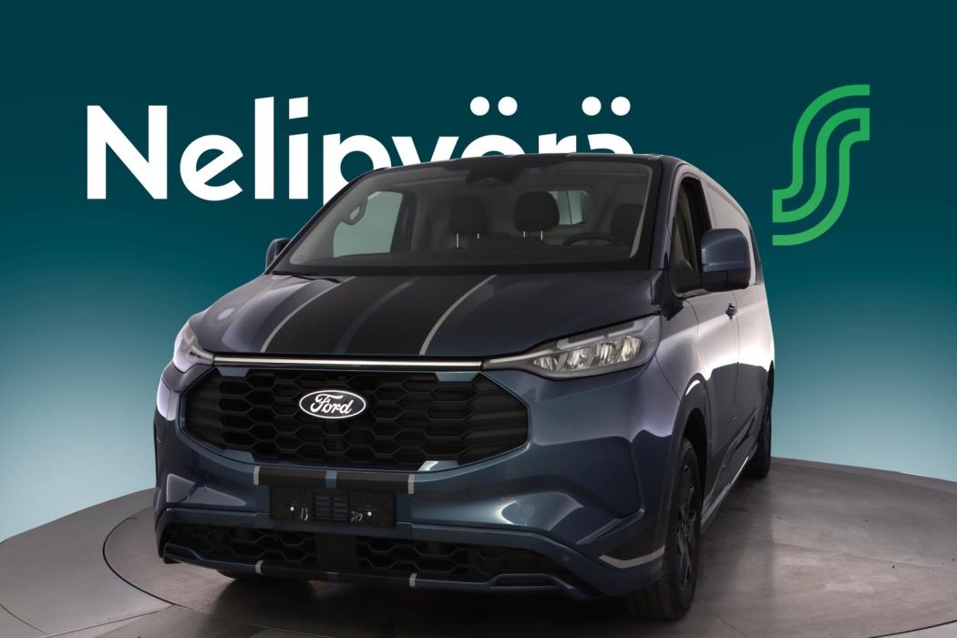 FORD TRANSIT CUSTOM 2026