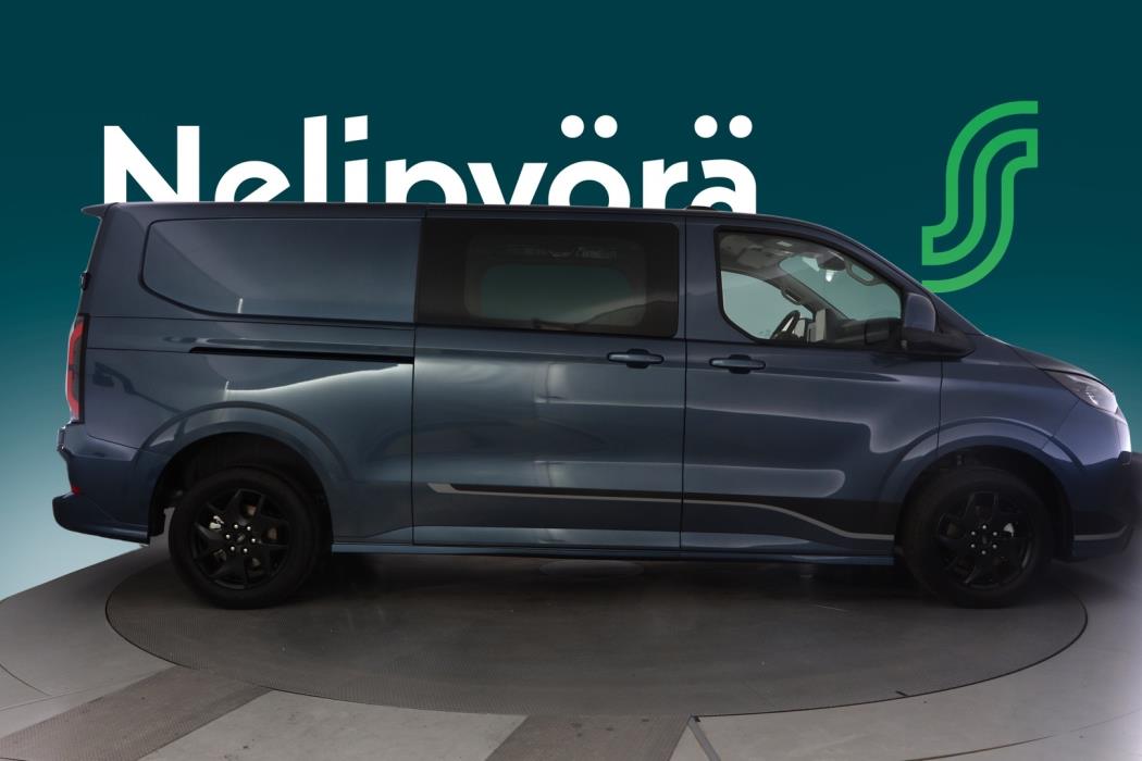 FORD TRANSIT CUSTOM 2026