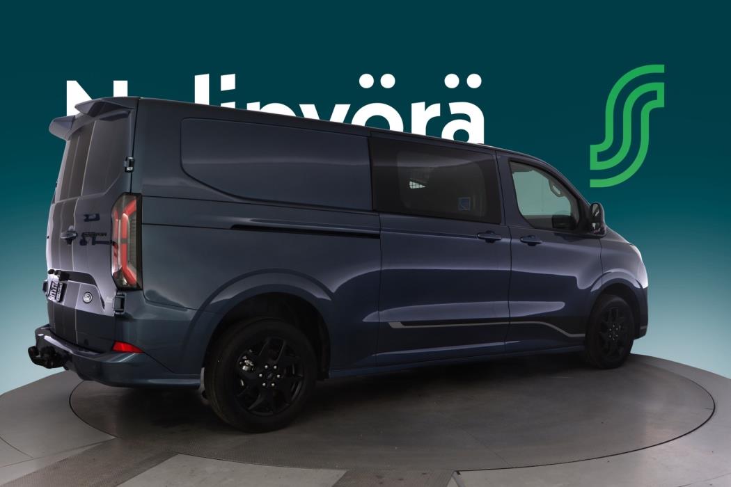 FORD TRANSIT CUSTOM 2026