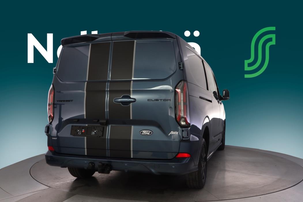 FORD TRANSIT CUSTOM 2026