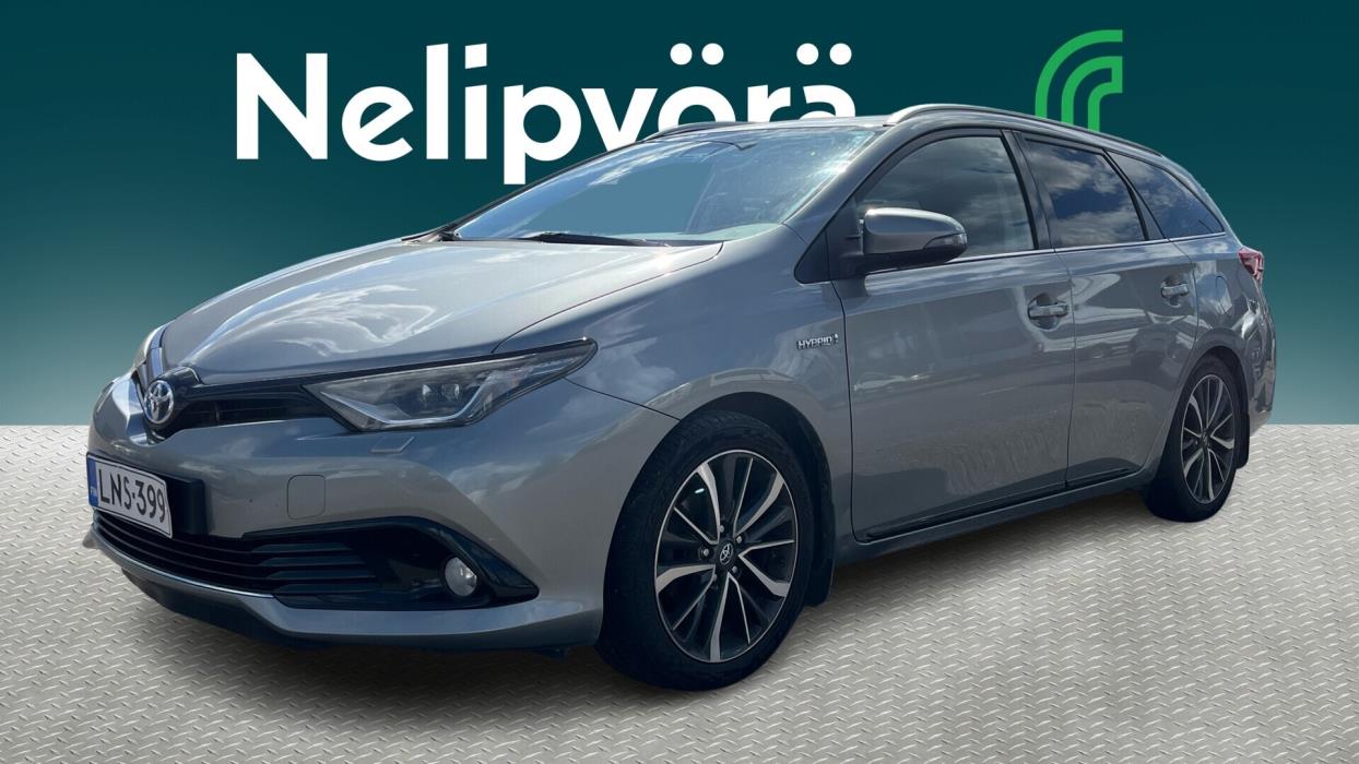 TOYOTA Auris 2017