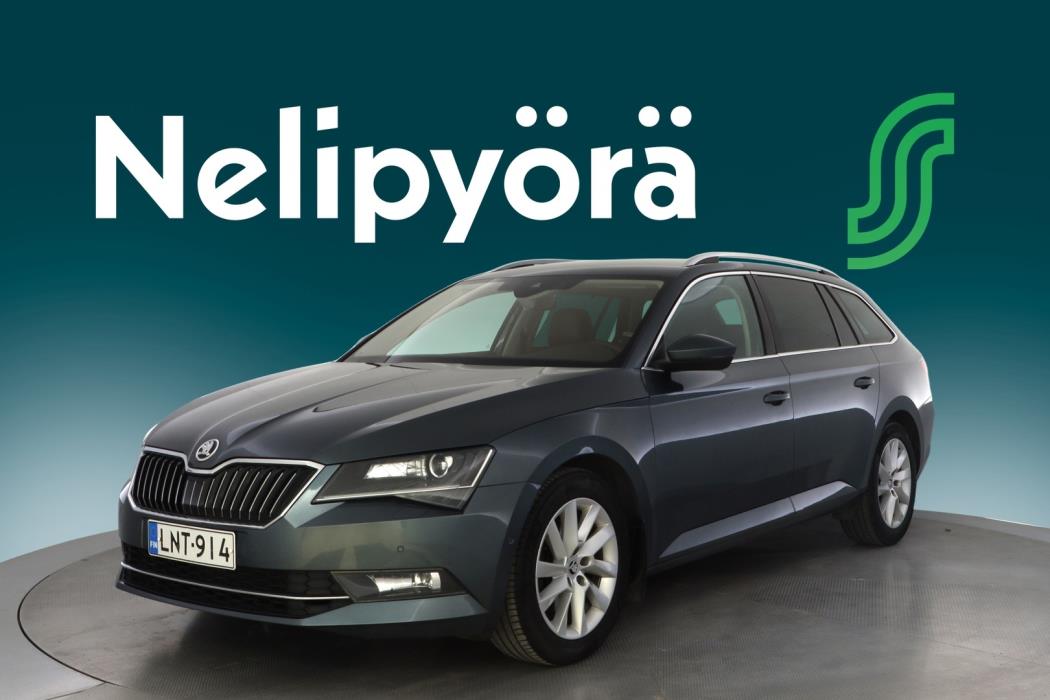 SKODA Superb 2017