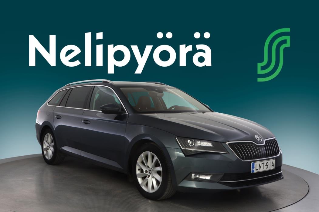 SKODA Superb 2017