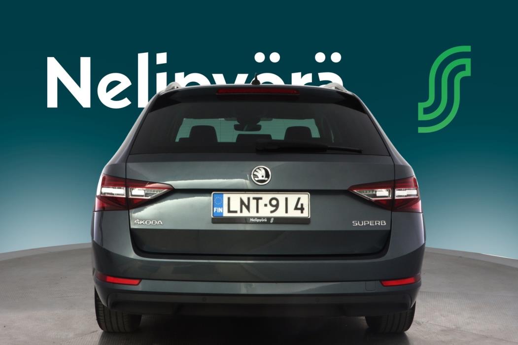 SKODA Superb 2017