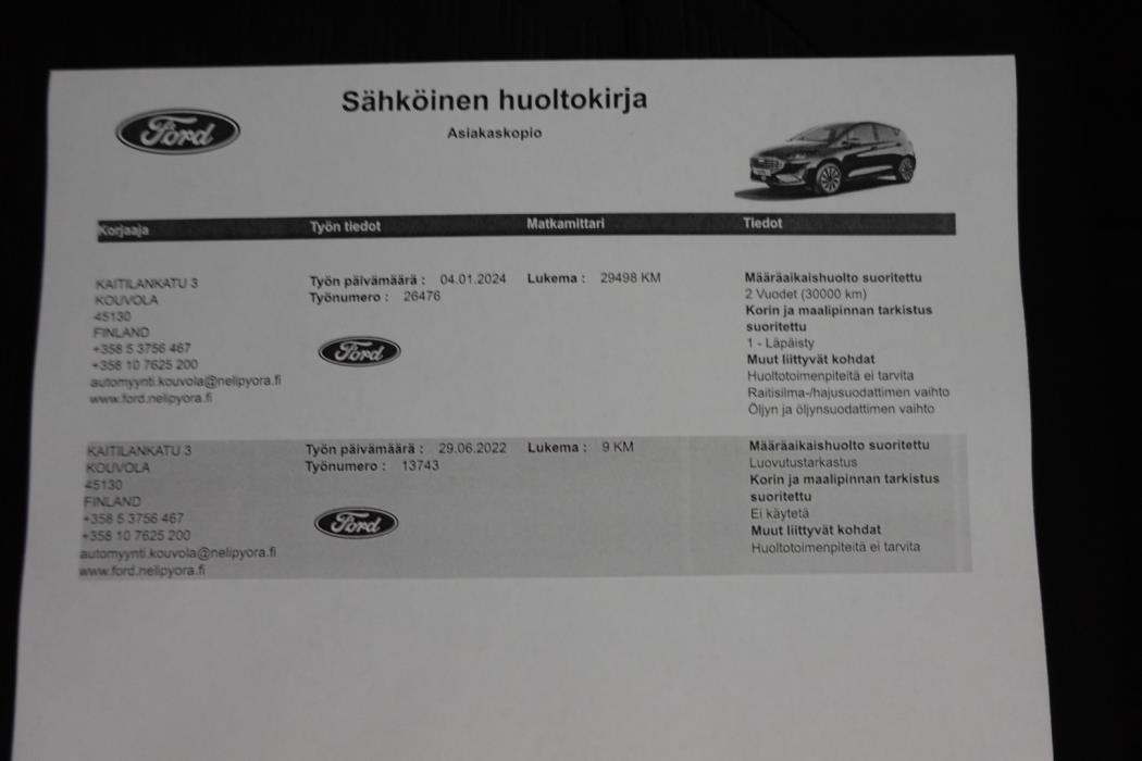 FORD Fiesta 2022