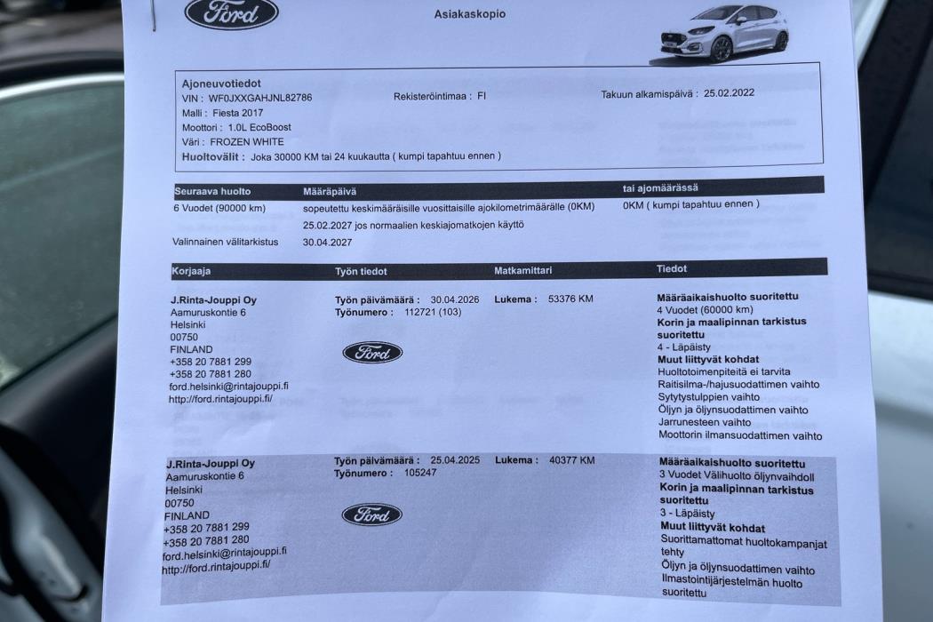 FORD Fiesta 2022