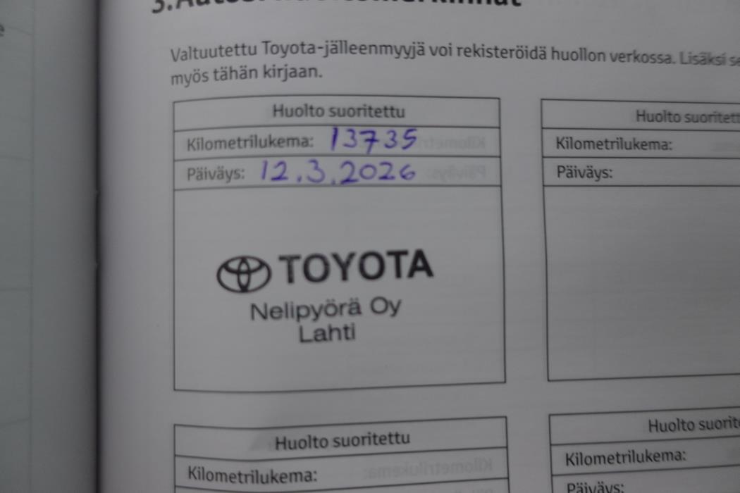 TOYOTA Yaris Cross 2025