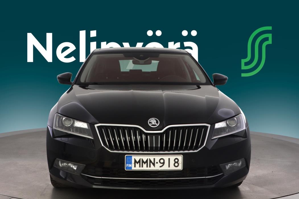 SKODA Superb 2016
