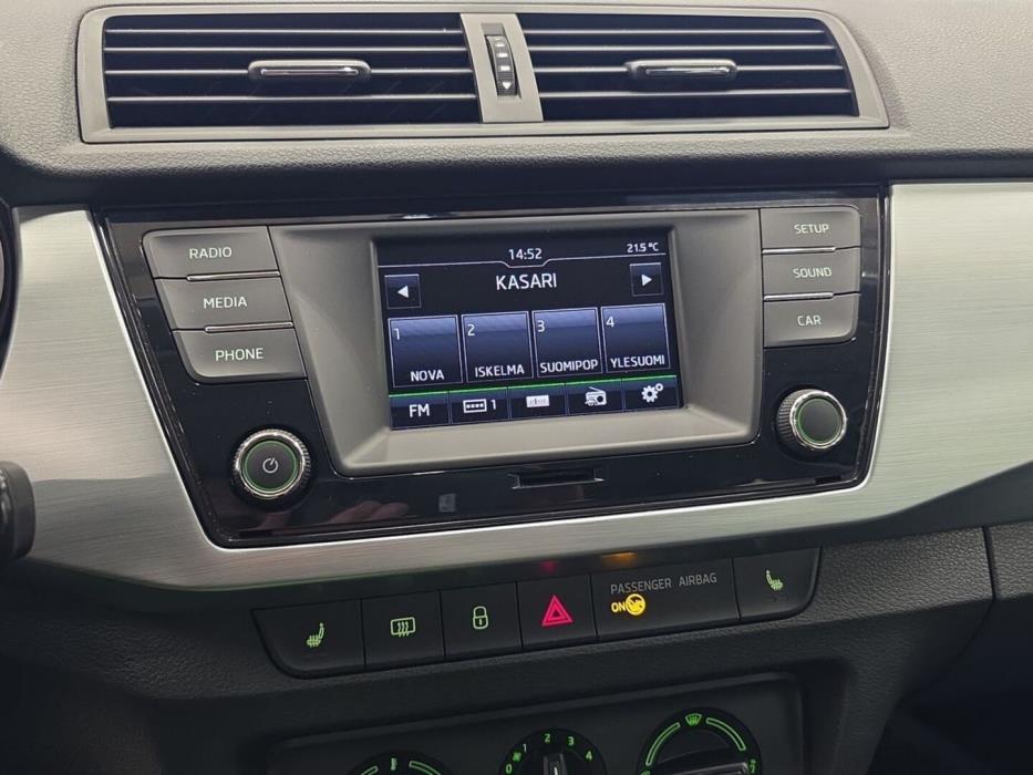 SKODA Fabia 2016