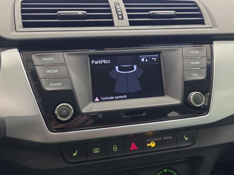 SKODA Fabia 2016