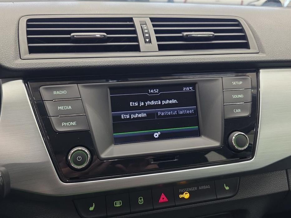 SKODA Fabia 2016