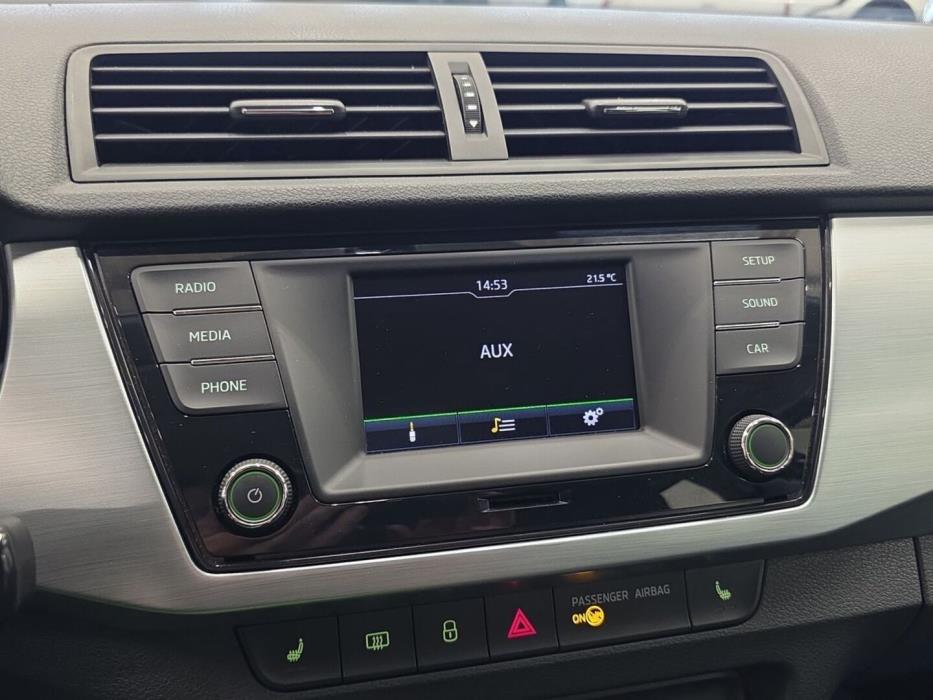 SKODA Fabia 2016