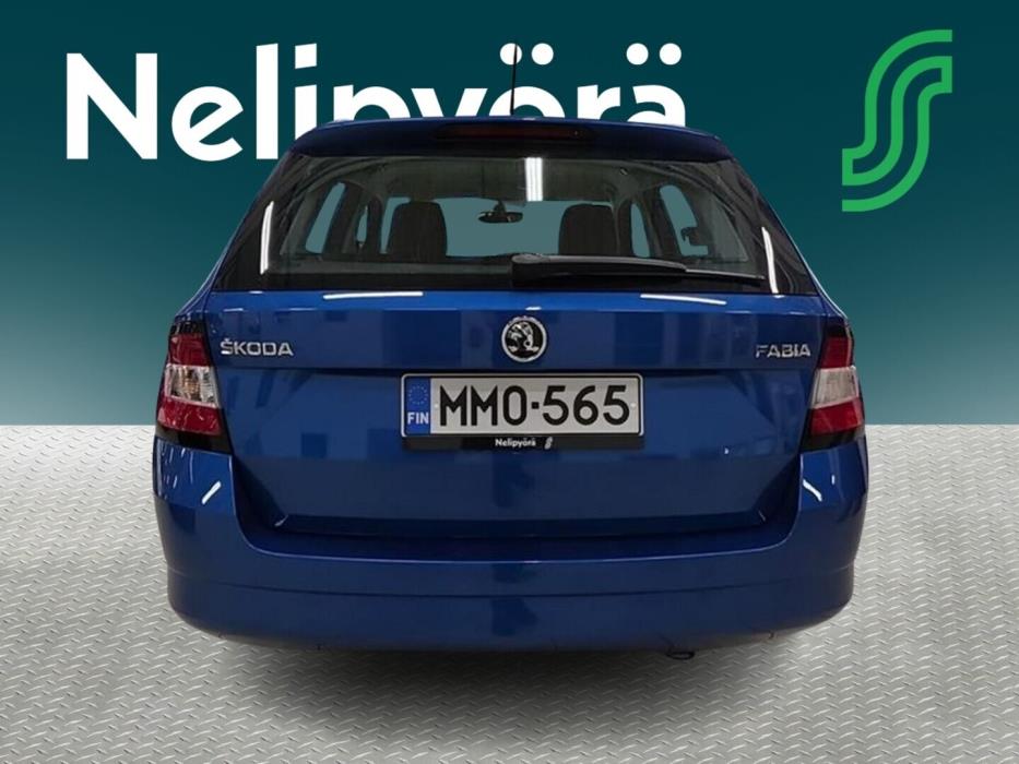 SKODA Fabia 2016