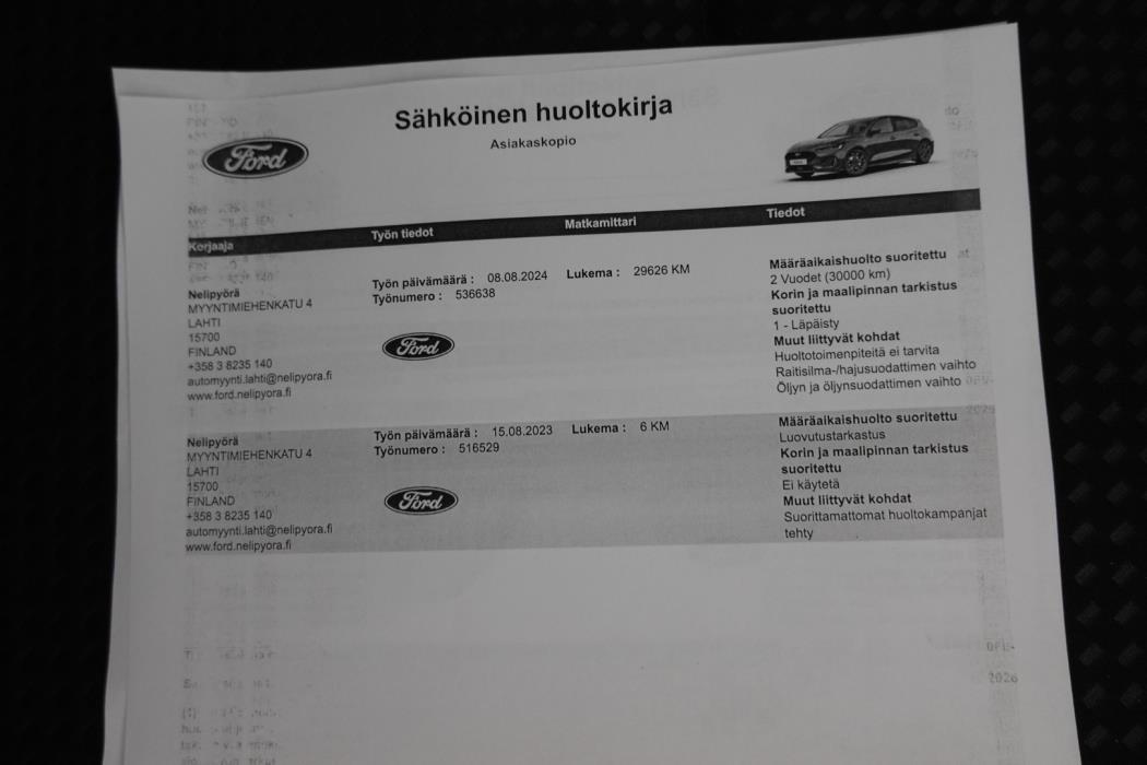 FORD Focus 2023