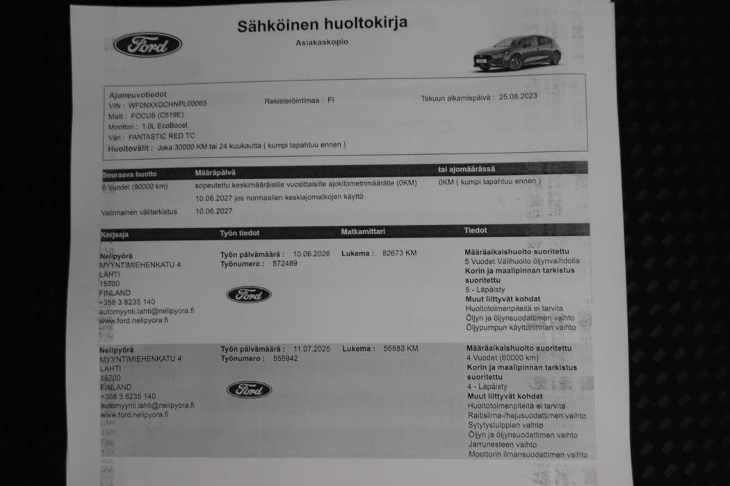 FORD Focus 2023
