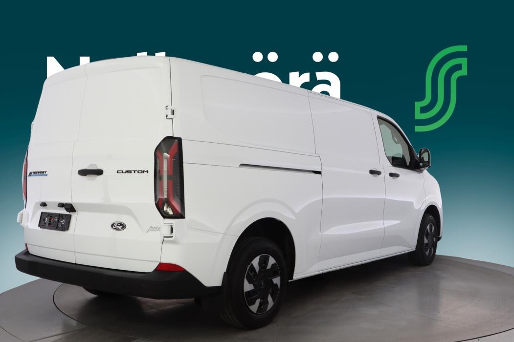 FORD TRANSIT CUSTOM 2026