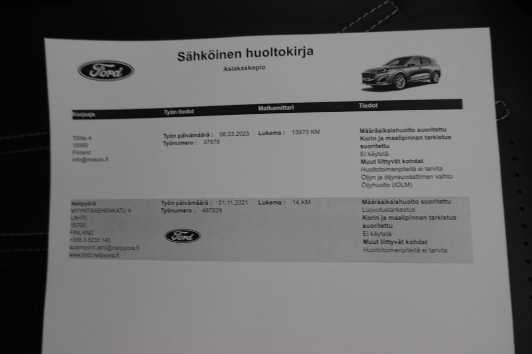 FORD Kuga 2021