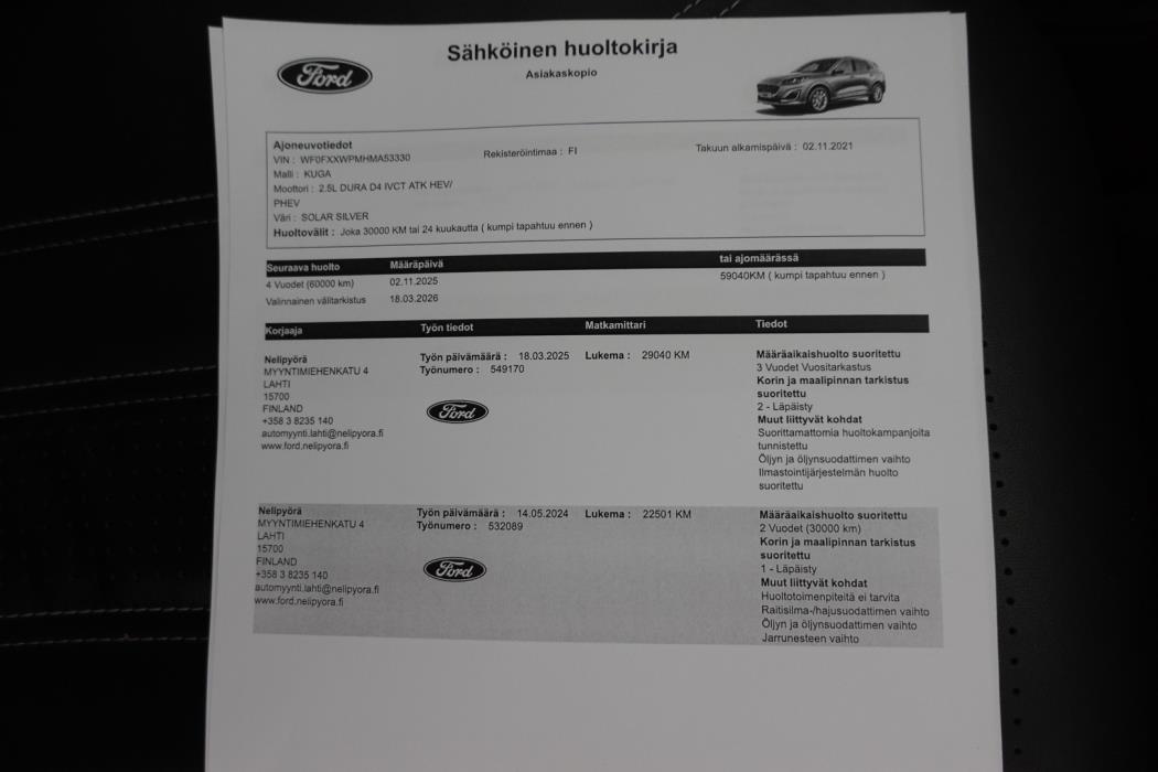 FORD Kuga 2021