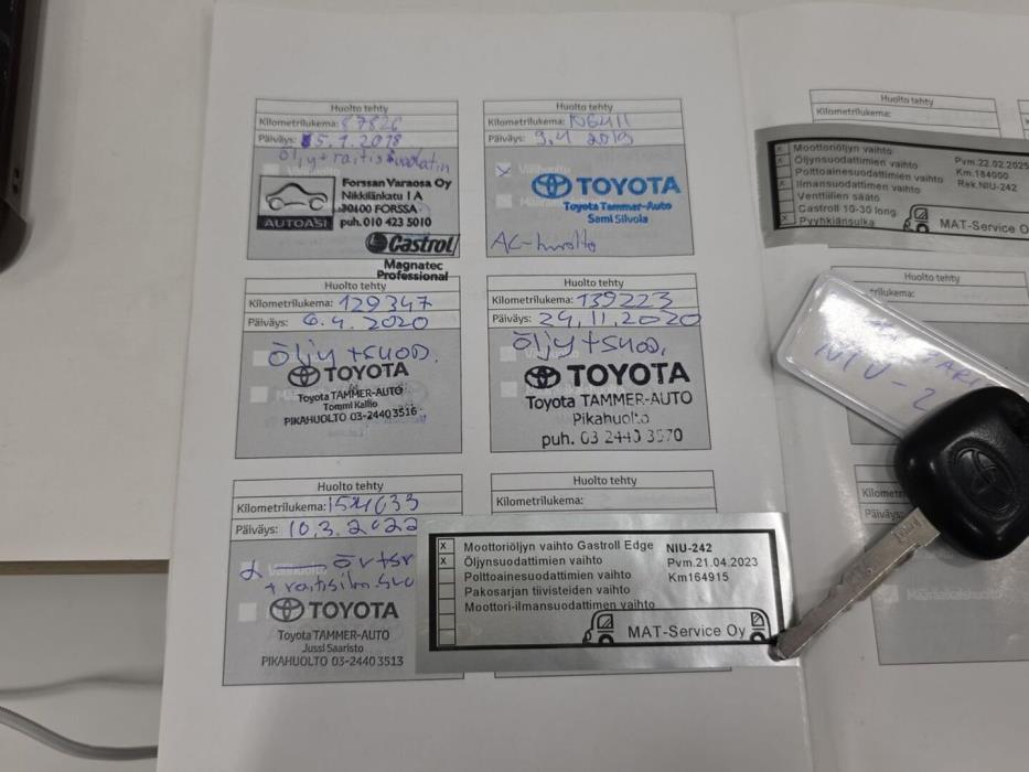 TOYOTA Yaris 2013