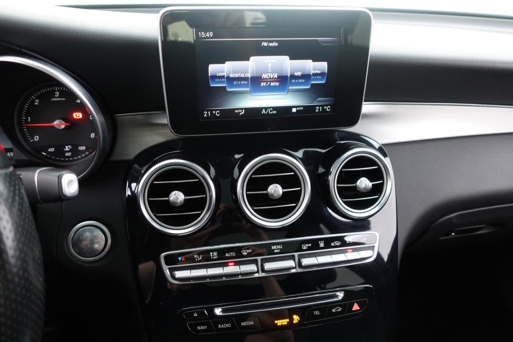 MERCEDES-BENZ GLC 2016