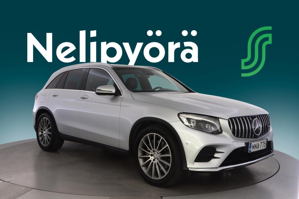 MERCEDES-BENZ GLC 2016