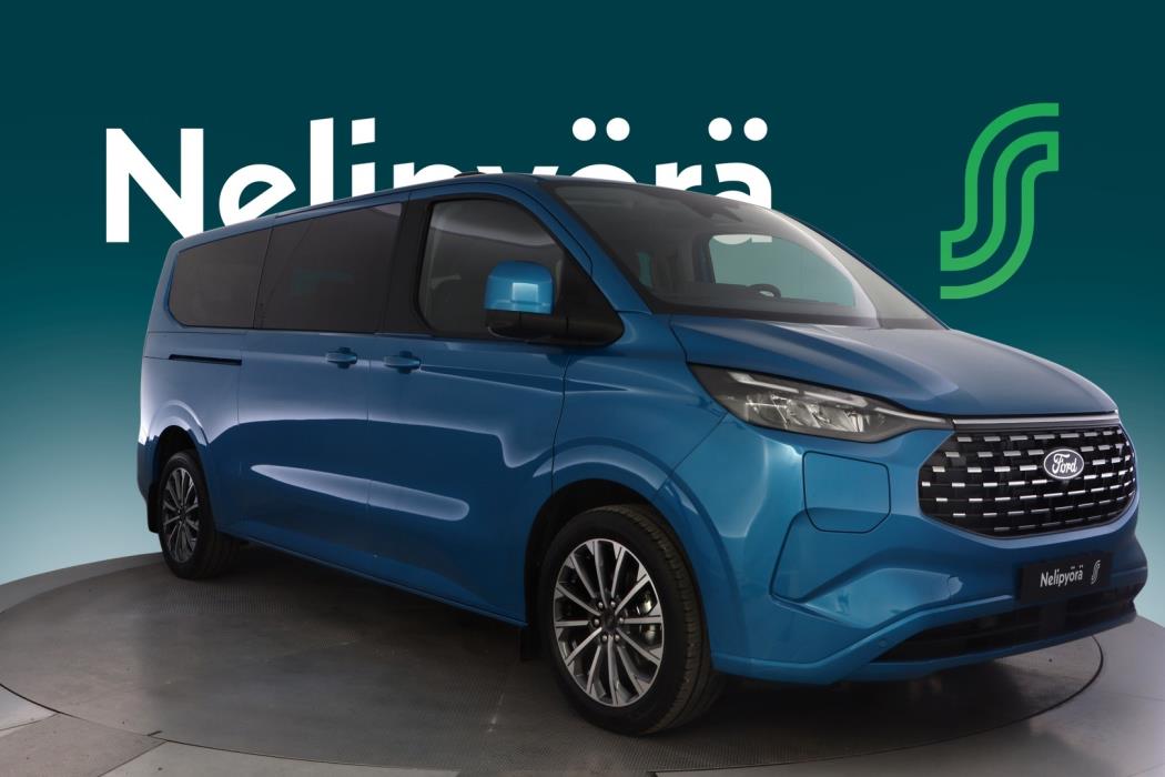 FORD TOURNEO CUSTOM 2026