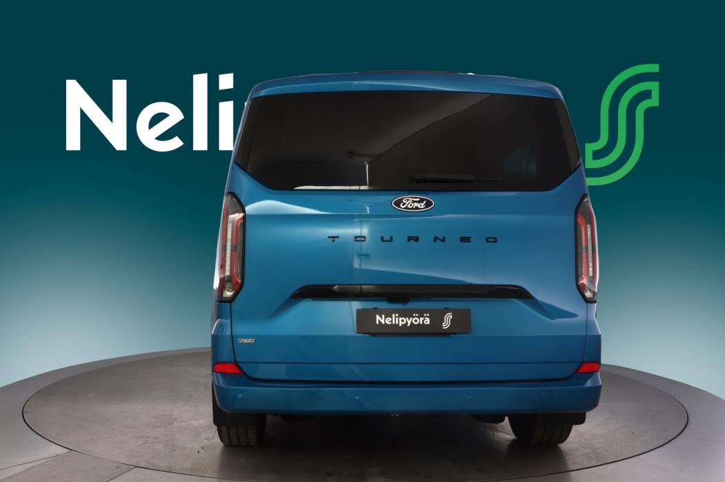 FORD TOURNEO CUSTOM 2026