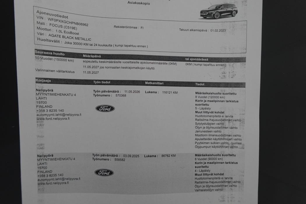 FORD Focus 2023