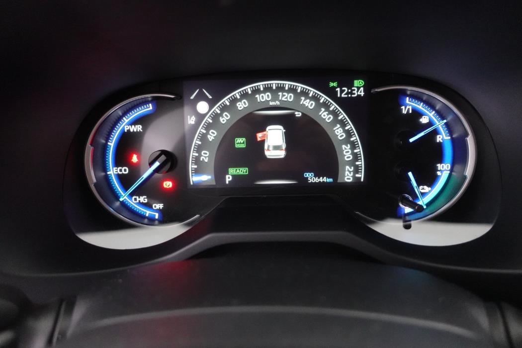 TOYOTA RAV4 Plug-in 2021