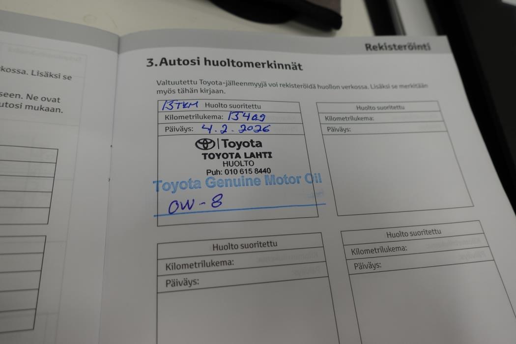 TOYOTA Yaris Cross 2025