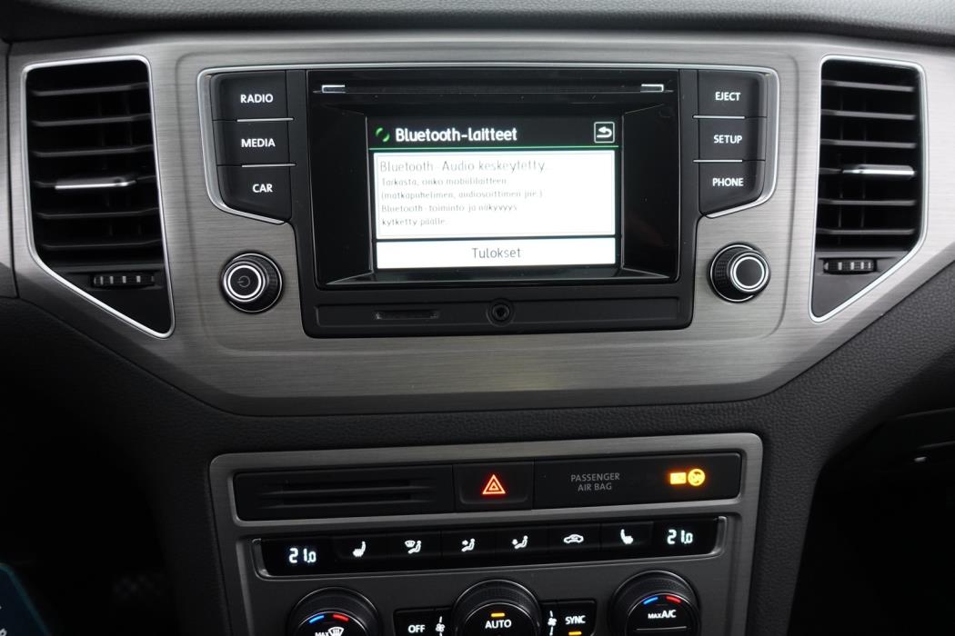 VOLKSWAGEN Golf Sportsvan 2016