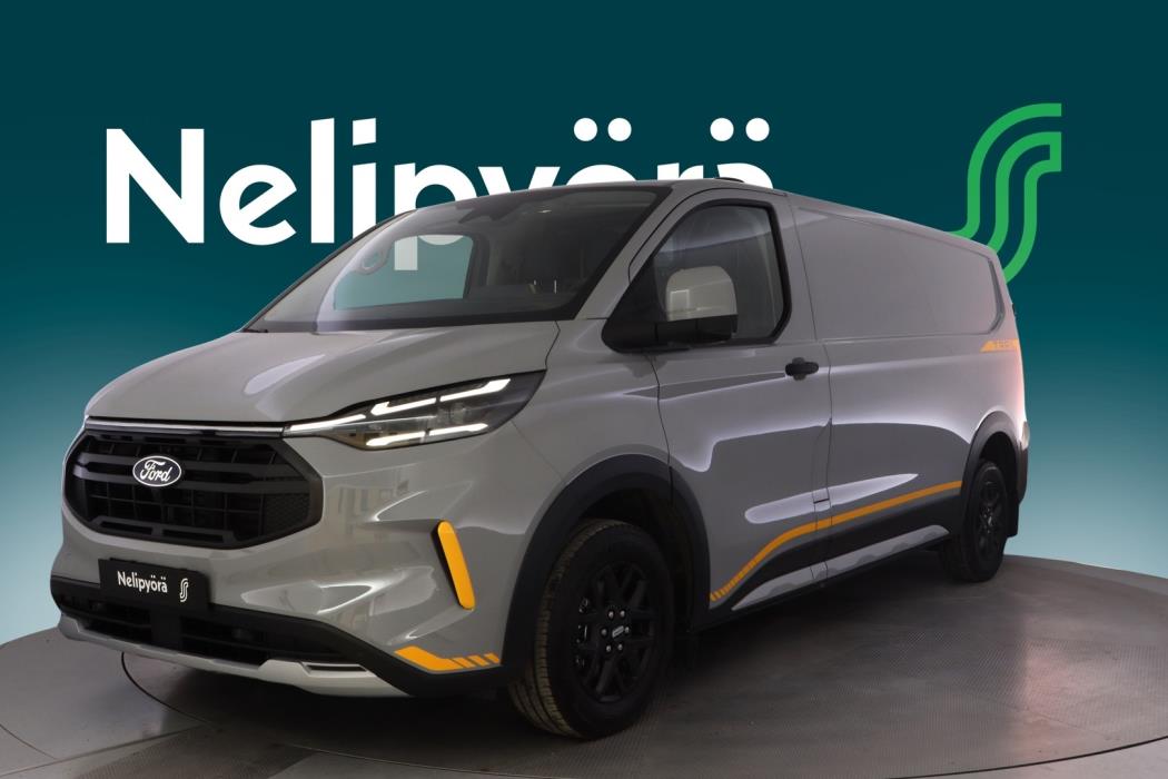 FORD TRANSIT CUSTOM 2026