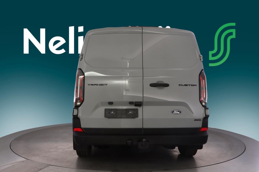 FORD TRANSIT CUSTOM 2026