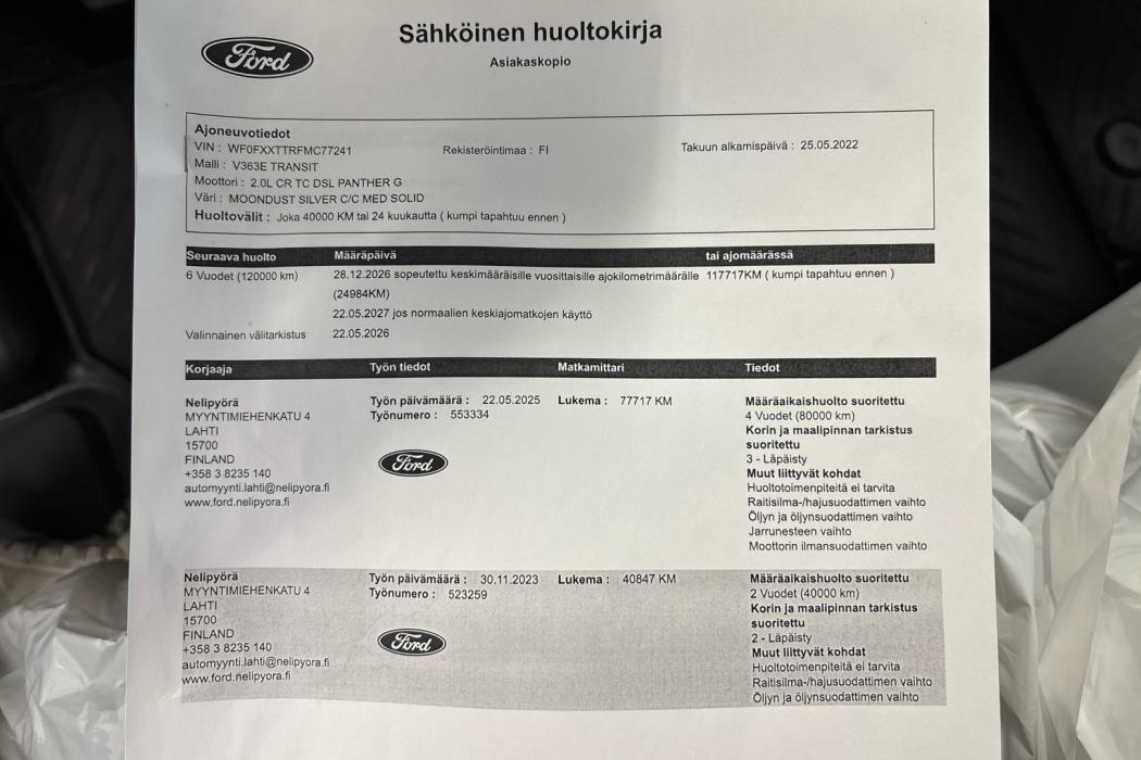 FORD Transit 2022