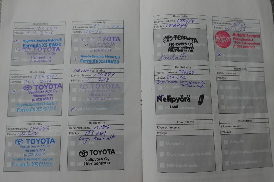 TOYOTA Auris 2010