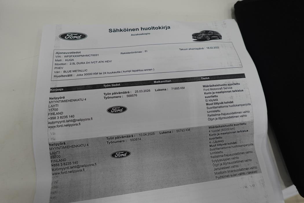 FORD Kuga 2022