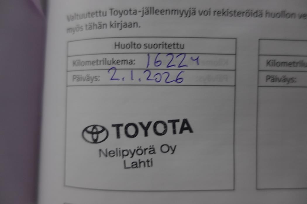 TOYOTA YARIS 2025