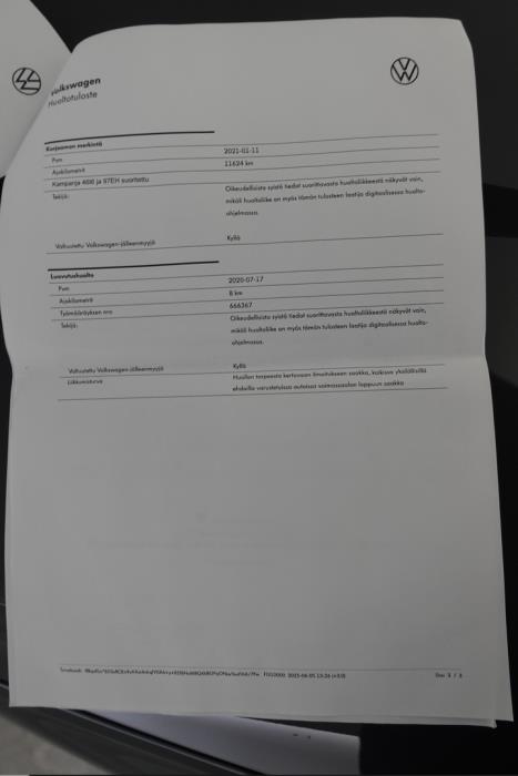 VOLKSWAGEN Golf 2020