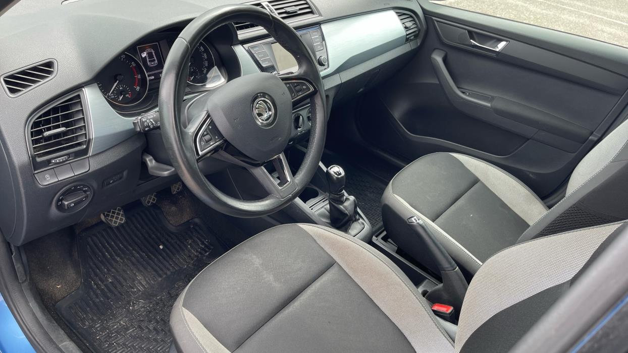 SKODA Fabia 2018