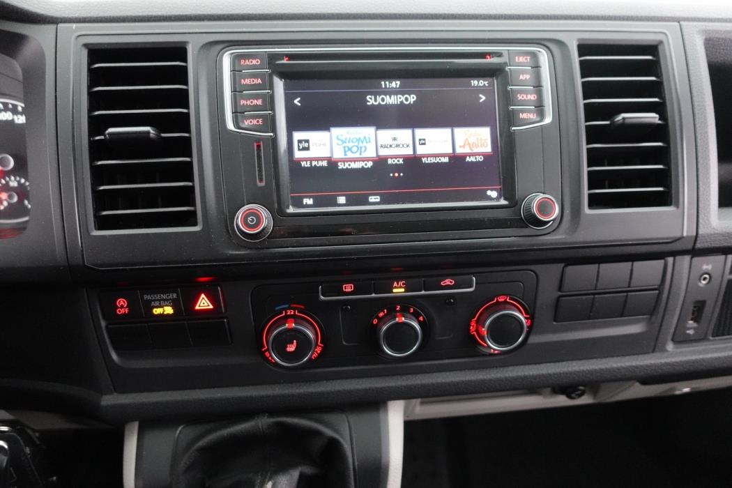 VOLKSWAGEN Transporter 2018